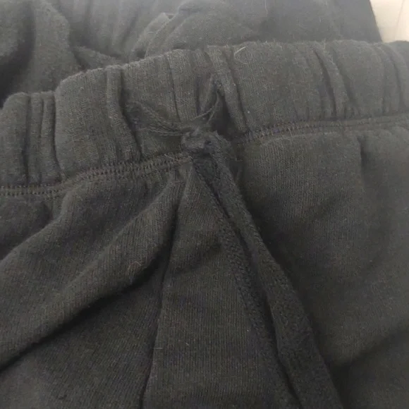 Xs/XP Black Love PINK Sweatpants - Picture 5 of 9